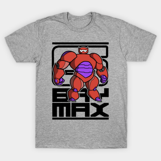 baymax stand T-Shirt-TOZ